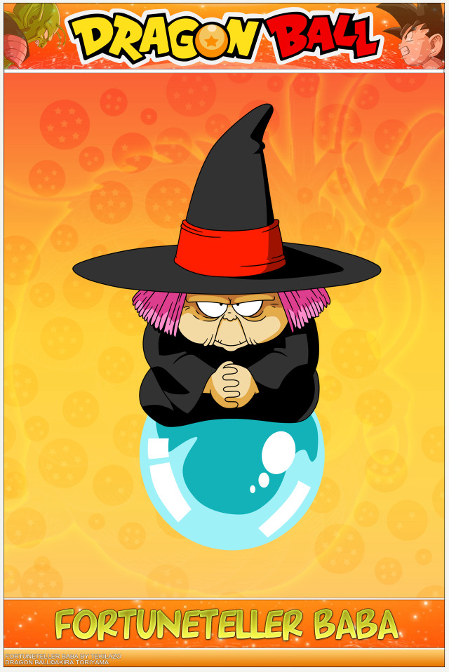 Cartoon character witch hat ball free wallpaper - medium preview image