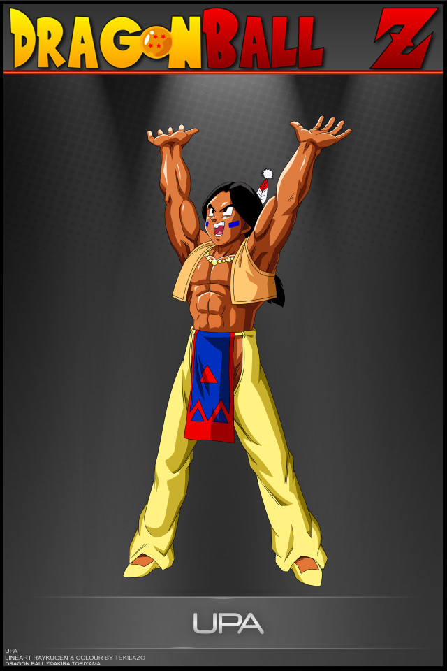 Cartoon character holding ball fist free wallpaper - medium preview image