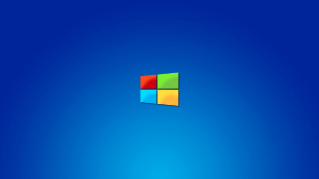 Blue background window red green free wallpaper - medium preview image