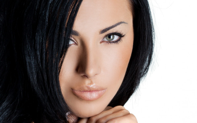 Aramenta dianthe vail black hair #5 free wallpaper - medium preview image