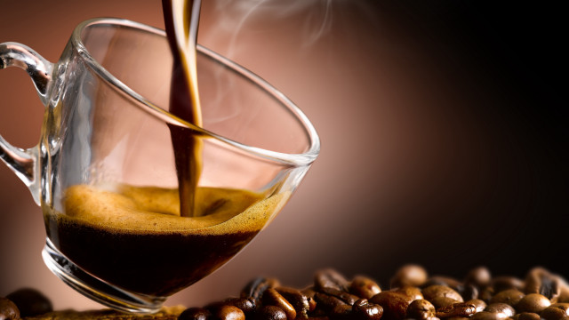 Coffee pour over coffee beans free wallpaper - medium preview image