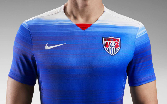 Soccer player nike usa jersey free wallpaper - medium preview image