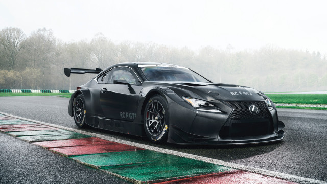 Black sports car race rain free wallpaper for desktop - medium preview image