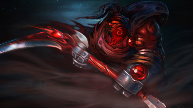Demonic sword red glow black free wallpaper - medium preview image