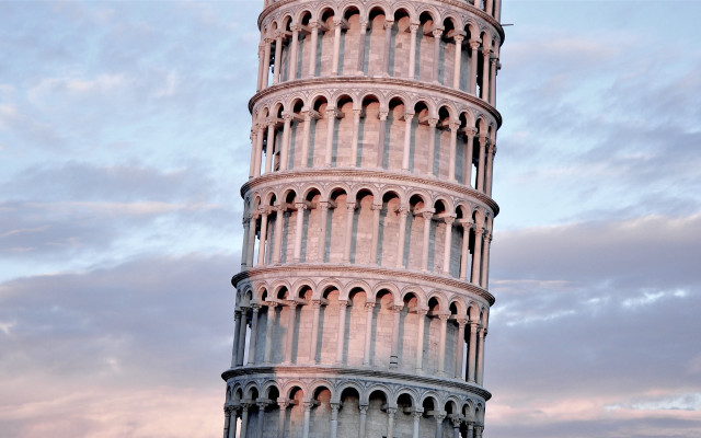 Tower clock cityscape sky mountain free wallpaper - medium preview image