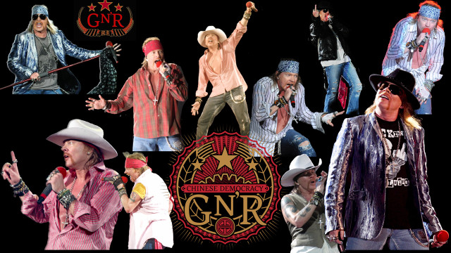 Cowboy collage people hats clothing free wallpaper - medium preview image