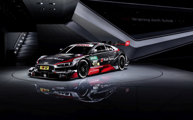 Dark room reflection futuristic car free wallpaper - medium preview image