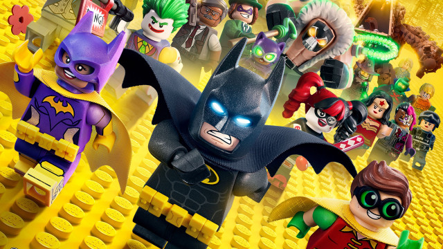 Lego movie poster batman robin free wallpaper - medium preview image