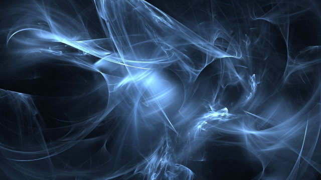 Blue abstract black white lines #2 free wallpaper - medium preview image