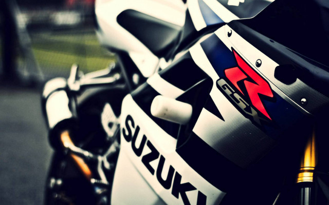 Motorcycle pen dream blurry building free wallpaper - medium preview image