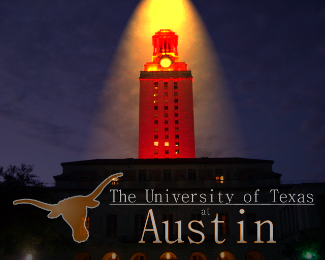 Texas ustin clock night light free wallpaper - medium preview image