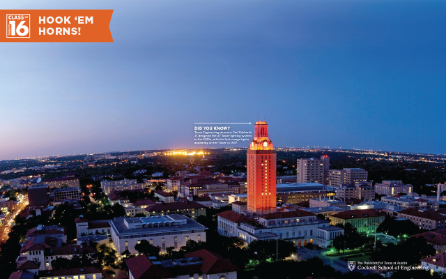 City tower clock night skyline free wallpaper - medium preview image