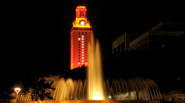 Large building clock tower night #8 free wallpaper - medium preview image
