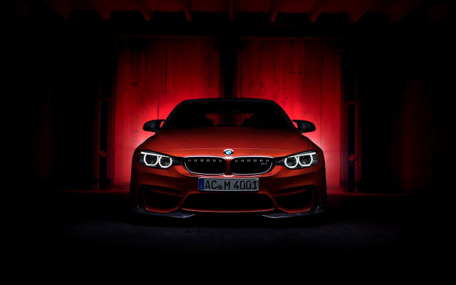 Red car dark room red #3 free wallpaper - medium preview image