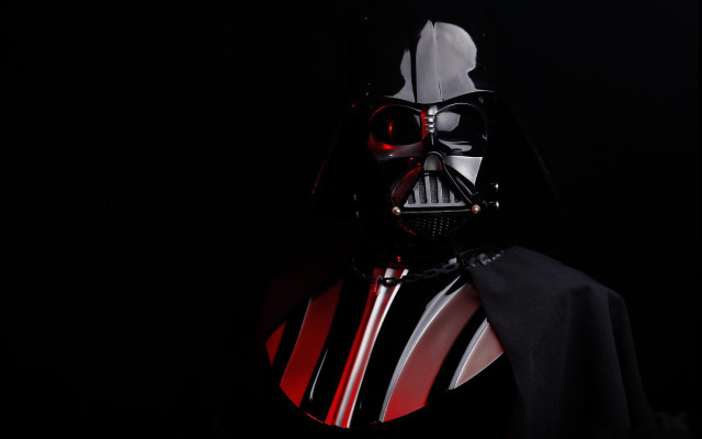 Darth vader mask red stripe free wallpaper - medium preview image