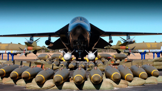 Jet bombs airport puzzle military free wallpaper - medium preview image