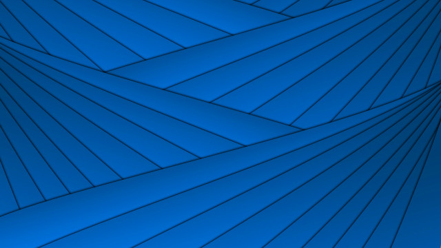 Blue background abstract lines raytraced free wallpaper - medium preview image