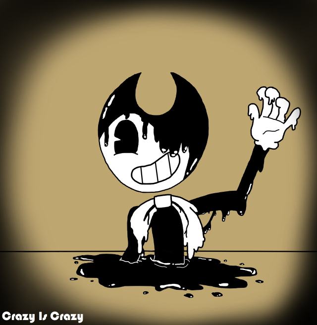 Creepy cartoon character expression hands #4 free wallpaper - medium preview image