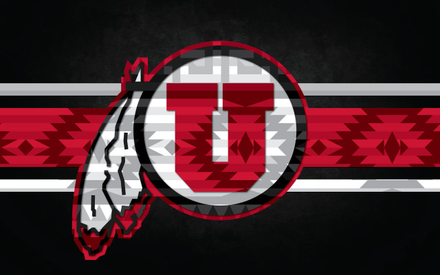 Red white logo horse head free wallpaper - medium preview image