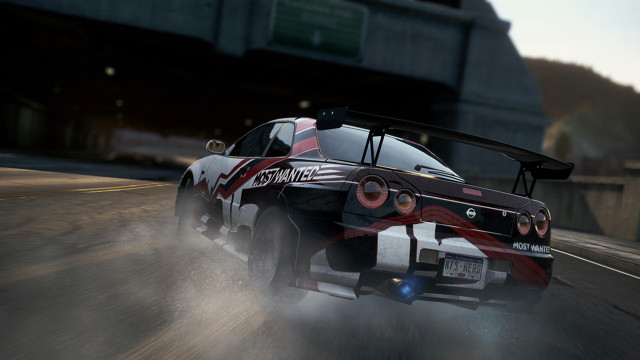 Car smoke blur motion robot free wallpaper - medium preview image