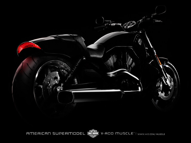 Motorcycle dark red light side free wallpaper - medium preview image