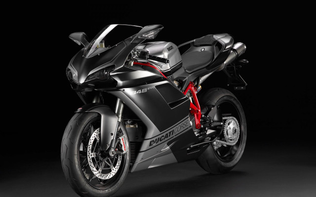 Black motorcycle dark room red #2 free wallpaper - medium preview image