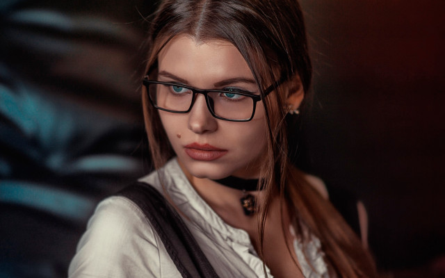 Elina karimova pre raphaelitism portrait free wallpaper - medium preview image