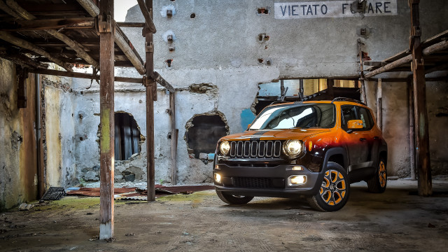 Jeep dirty garage vietato ferroe free wallpaper - medium preview image