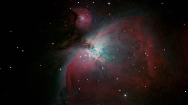 Star cluster space nebula astronaut free wallpaper - medium preview image