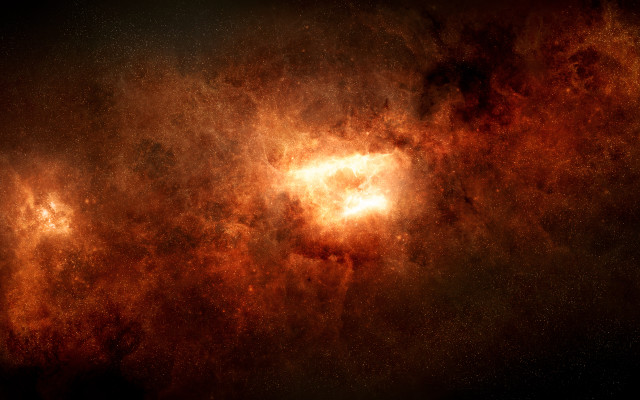 Large star cluster bright center #2 free wallpaper - medium preview image