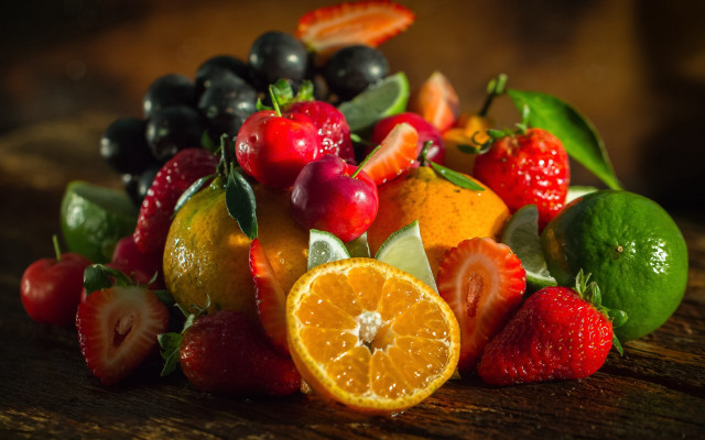 Fruit stilllife fauvism arcimboldo dessert free wallpaper - medium preview image
