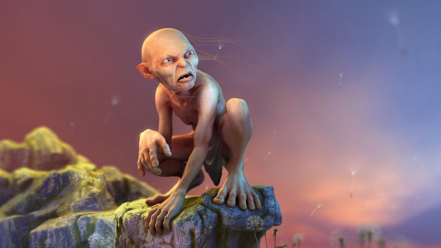 Cartoon old man bald beard free wallpaper - medium preview image