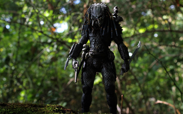 Toy predator woods knife christmas free wallpaper - medium preview image