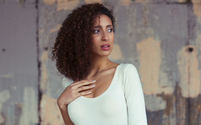 Harlem renaissance portrait blurry asian free wallpaper - medium preview image