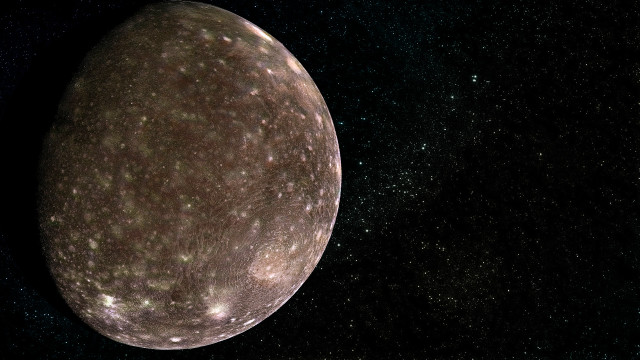 Sky stars planet aurora moon free wallpaper - medium preview image