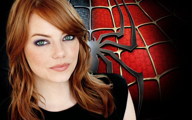 Blue eyes spiderman mask red free wallpaper - medium preview image