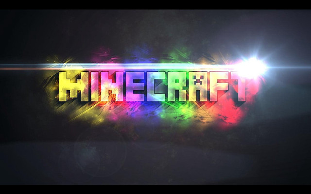 Colorful text effect black background free wallpaper - medium preview image