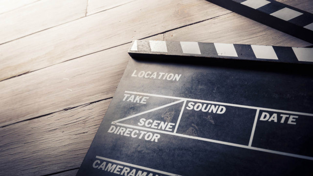 Clapper board movie slate clapper free wallpaper - medium preview image