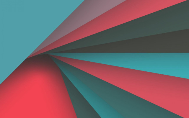 Colorful background geometric abstract raytraced free wallpaper - medium preview image
