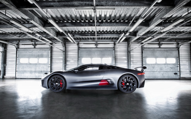 Silver sports car garage windows #3 free wallpaper - medium preview image