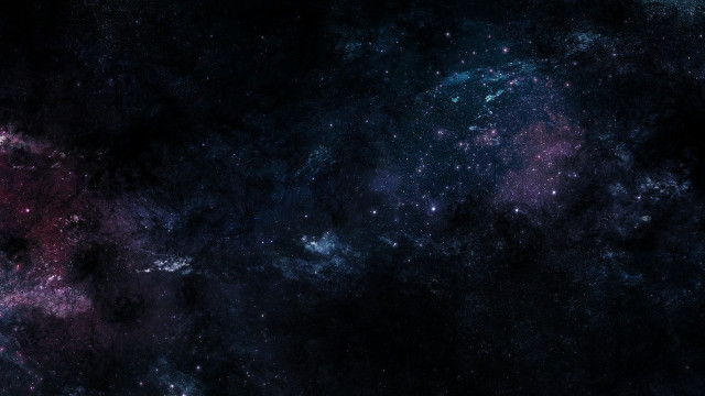 Space stars blackbackground redblue starrycenter free wallpaper - medium preview image