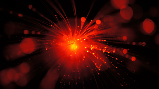 Red black burst light microscopic free wallpaper - medium preview image