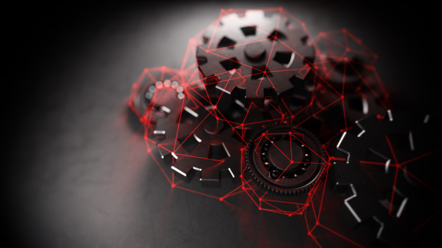 Clock magic circle 3d render free wallpaper - medium preview image