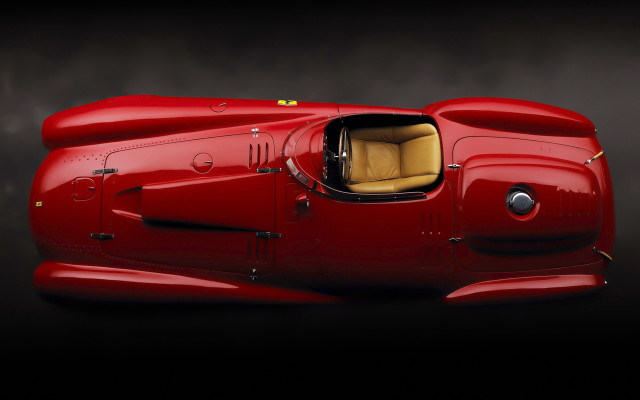 Red car yellow seat black free wallpaper - medium preview image