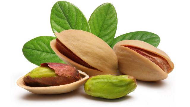 Nut leaves shells food bowl free wallpaper - medium preview image