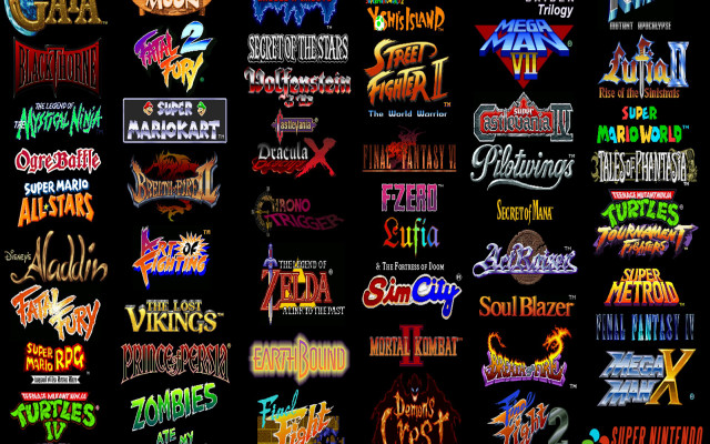 Logos titles games shows black free wallpaper - medium preview image