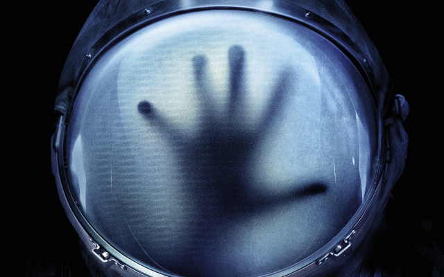 Hand glass dark room space free wallpaper - medium preview image