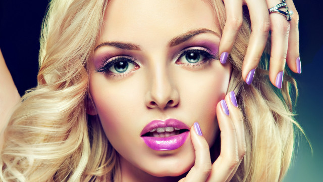 Purple nails ring constance anne free wallpaper - medium preview image
