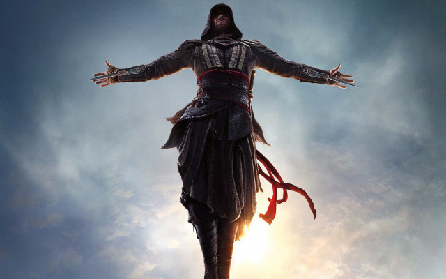 Man costume rock outstretched arms free wallpaper - medium preview image