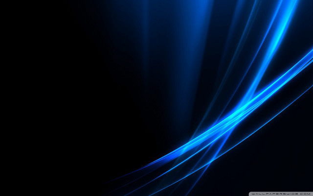 Dark blue curved light black free wallpaper - medium preview image